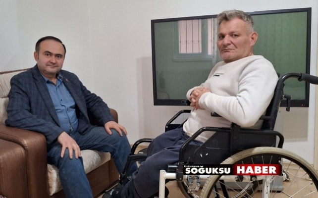 ANKARADA BİRLİK DERNEĞİNDEN ENGELLİ VATANDAŞLARA ZİYARET