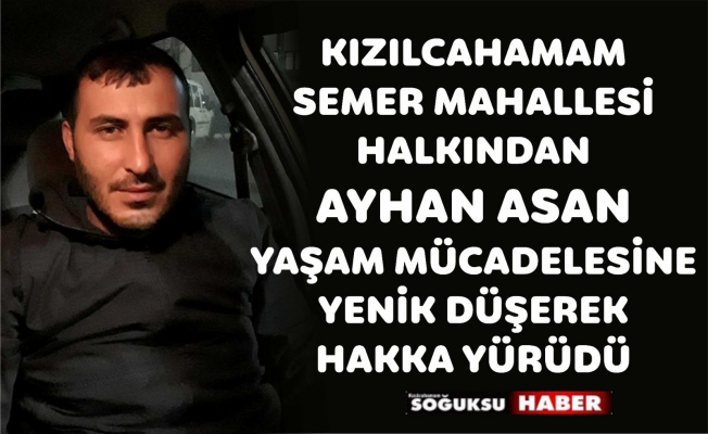 AYHAN ARSLAN HAKKA YÜRÜDÜ