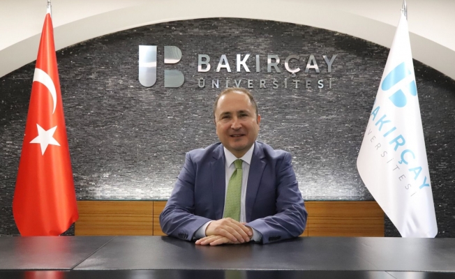 PROF. DR. RASİM AKPINAR BAKIRÇAY ÜNİVERSİTESİ REKTÖRÜ OLDU