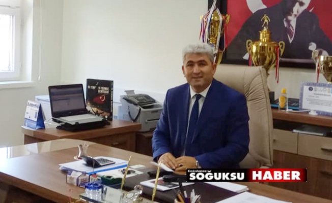 ESEN KESKİN ÇAMLIDERE İLÇE MİLLİ EĞİTİM MÜDÜRÜ OLDU