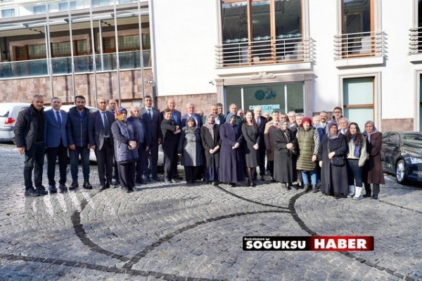 KIZILCAHAMAM’DA KIRSAL KALKINMAYA YÖNELİK  PROGRAM YAPILDI