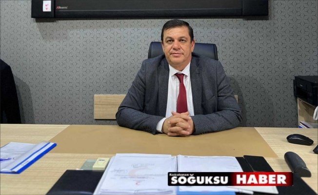 YENİ MİLLİ EĞİTİM MÜDÜRÜ CELAL YILMAZ GÖREVE BAŞLADI