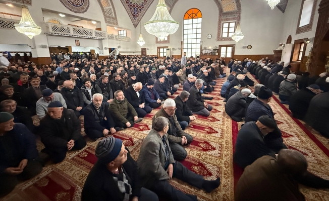 6 ŞUBAT DEPREMİNİN YIL DÖNÜMÜNDE MEVLİD OKUTULDU