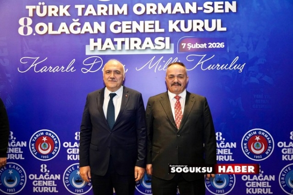 GENEL BAŞKAN YARDIMCISI NURİ AKÇA GÜVEN TAZELEDİ