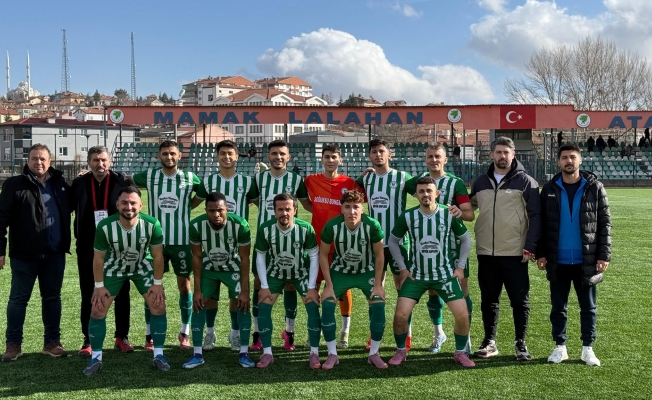 KIZILCAHAMAM BELEDİYESPOR LİDERLİĞE OTURDU