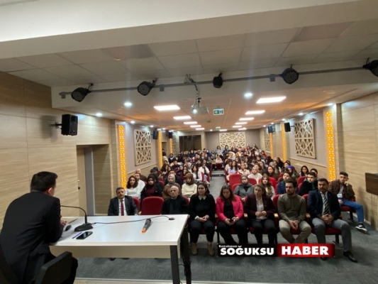 CUMHURİYET BAŞSAVCILIĞINDAN DOLANDIRICILIK SEMİNERİ