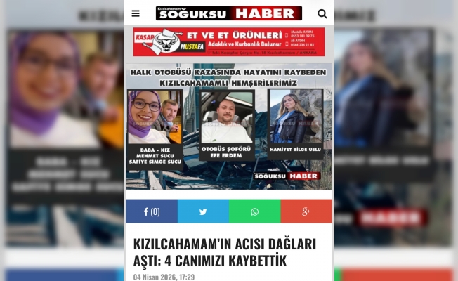HAYATINI KAYBEDEN HEMŞERİLERİMİZ