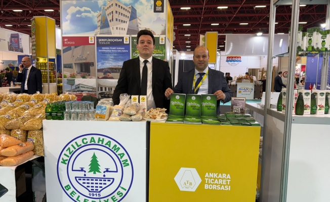 KIZILCAHAMAM ANTALYA YÖREX'DE TANITILIYOR