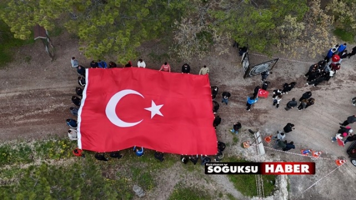 KIZILCAHAMAM'DA 19 MAYIS GENÇLİK YÜRÜYÜŞÜ YAPILDI