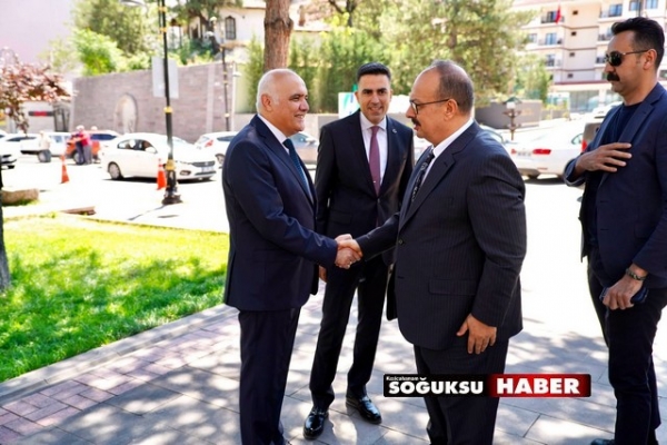 ANKARA VALİSİ YAKUP CANBOLAT'IN İLK İLÇE ZİYARETİ KIZILCAHAMAM'A OLDU