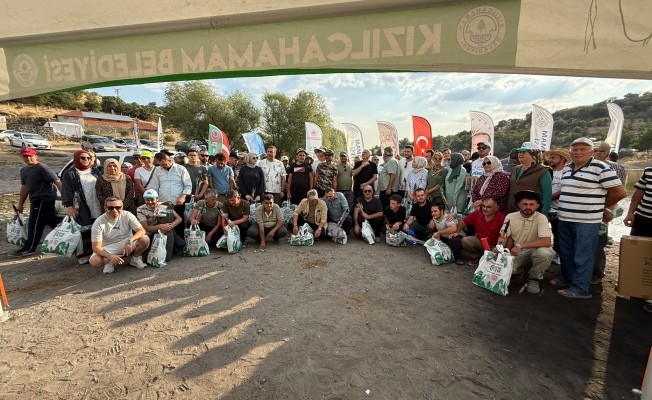 GELENEKSEL BALIK TUTMA YARIŞMASI YAPILDI