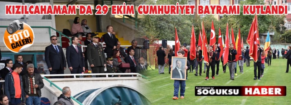 29 EKİM CUMHURİYET BAYRAMI KUTLANDI.