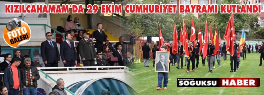 29 EKİM CUMHURİYET BAYRAMI KUTLANDI.