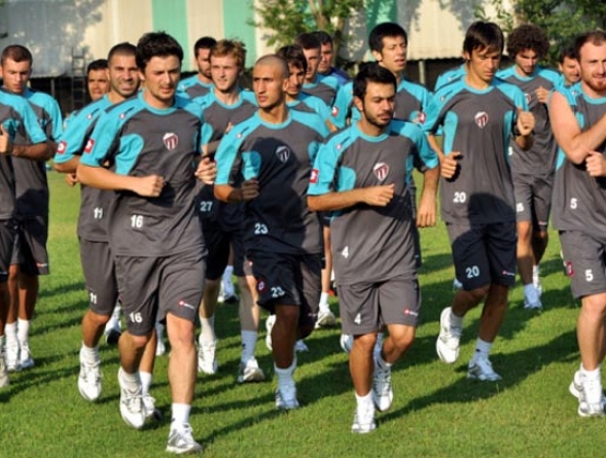 2 LİG BEYAZ GURUP TAKIMI İNEGÖLSPOR KIZILCAHAMAM'DA