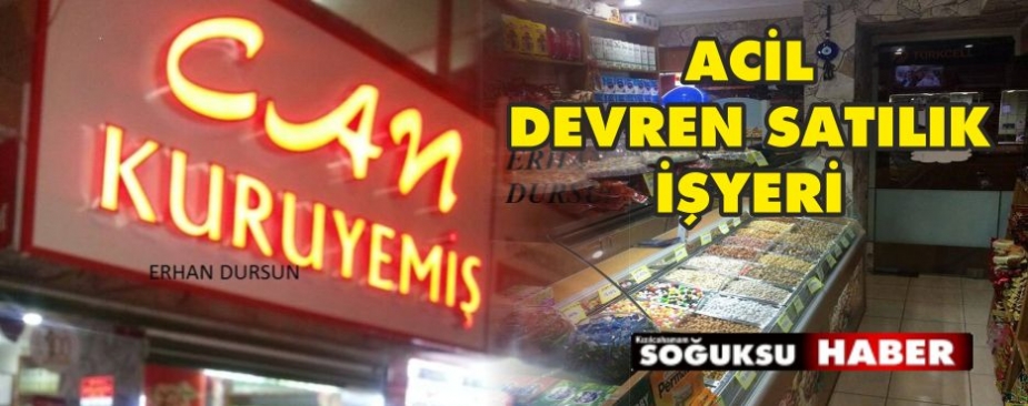 ACİL DEVREN SATILIK DÜKKAN