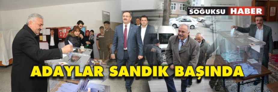 ADAYLAR SANDIK BAŞINDA