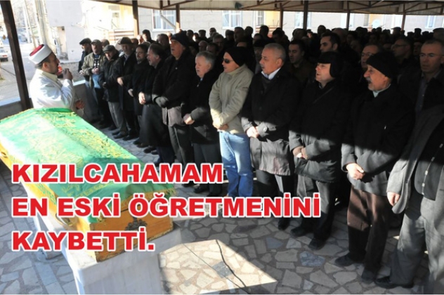 AHMET ÖĞRETMEN HAYATINI KAYBETTİ