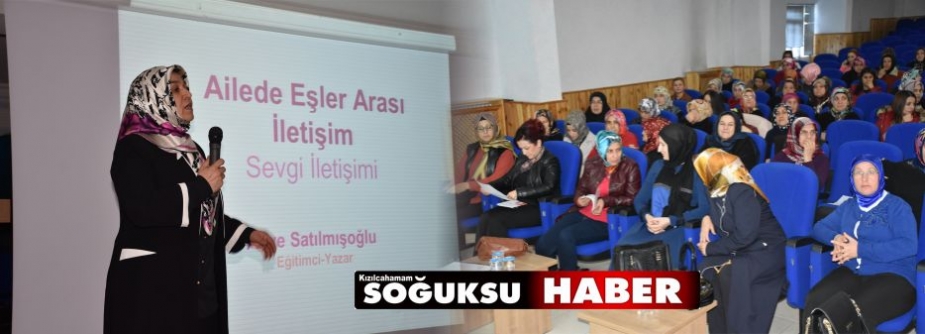 AİLE'DE EŞLER ARASI İLETİŞİM KONFERANSI