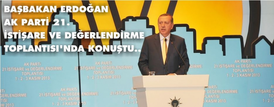 AK PARTİ 21. İSTİŞARE TOPLANTISI BAŞLADI