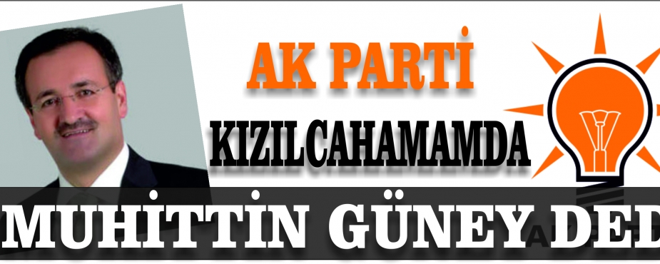 AK PARTİ ADAYINI BELİRLEDİ