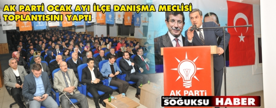 AK PARTİ DANIŞMA MECLİSİ TOPLANTISINI YAPTI