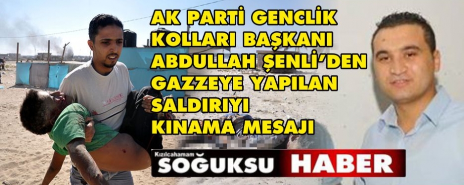 AK PARTİ GENÇLİK KOLLARINDAN KINAMA