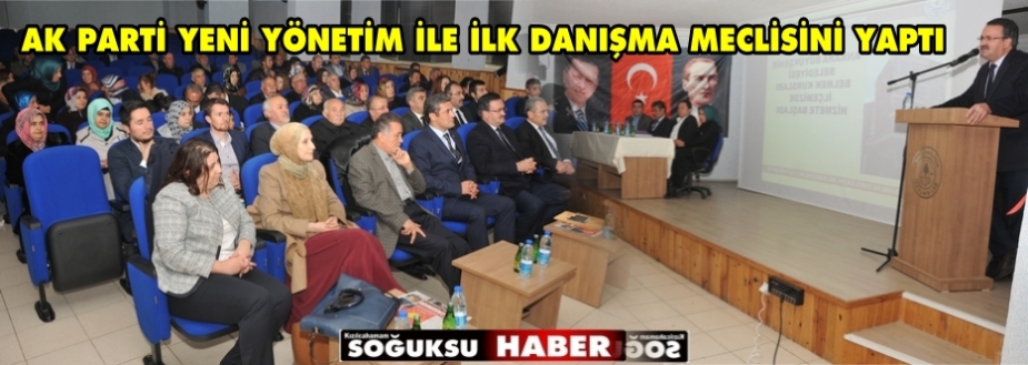 AK PARTİ KASIM AYI DANIŞMA MECLİSİ YAPILDI