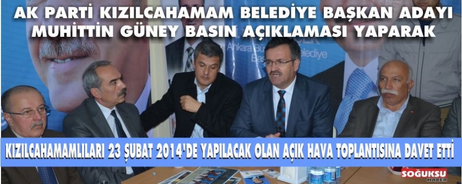 AK PARTİ'DEN BASIN AÇIKLMASI