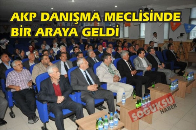 AKP MAYIS AYI DANIŞMA MECLİSİNİ YAPTI