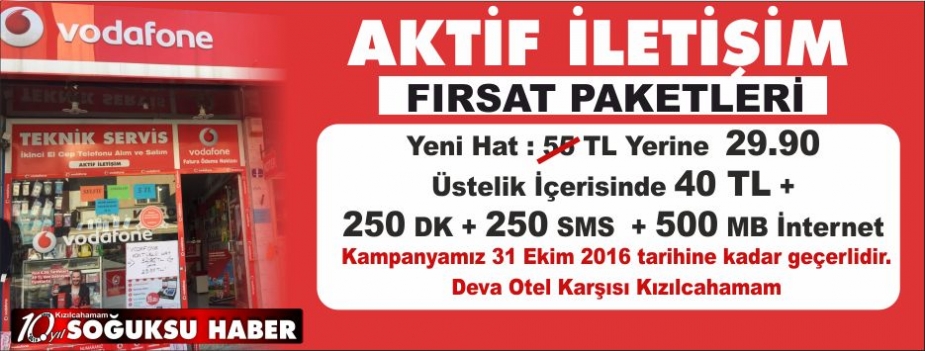 AKTİF İLETİŞİMDE YENİ HAT AKTİF İLETİŞİMDE YENİ HAT
