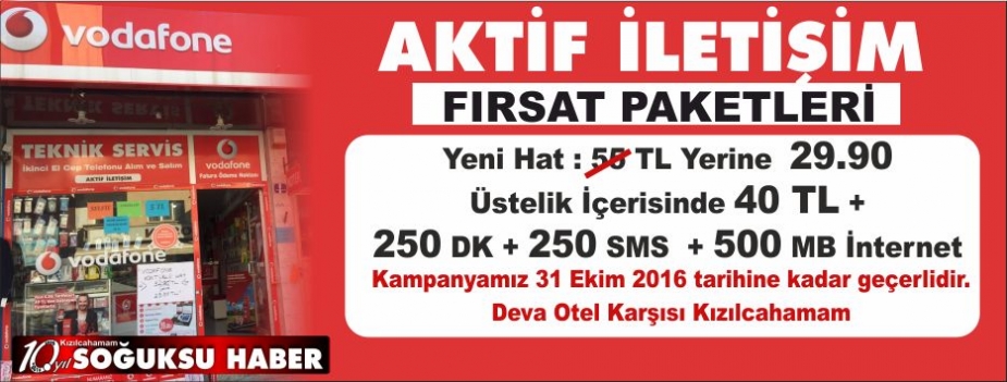 AKTİF İLETİŞİMDE YENİ HAT