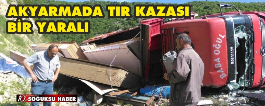 AKYARMADA TIR KAZASI