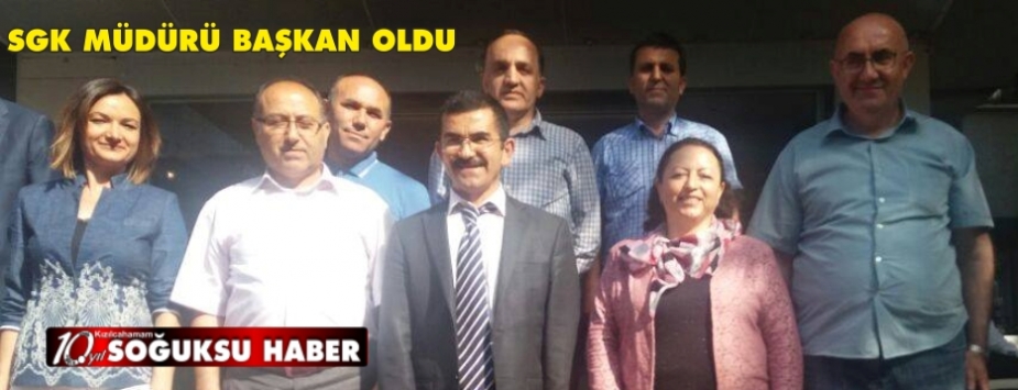 ALİ TURANÇİFTÇİ BAŞKAN OLDU