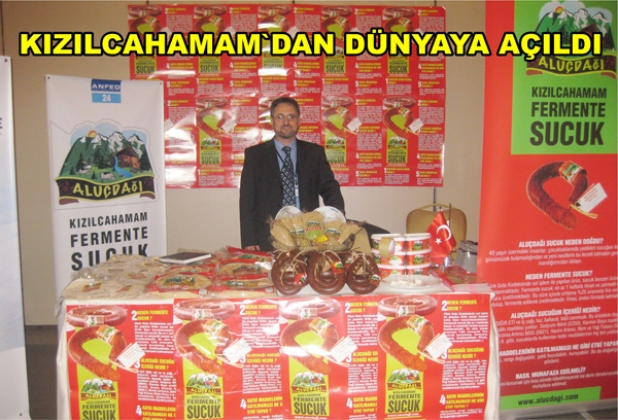 ALUCDAĞI DÜNYA MARKASI OLDU