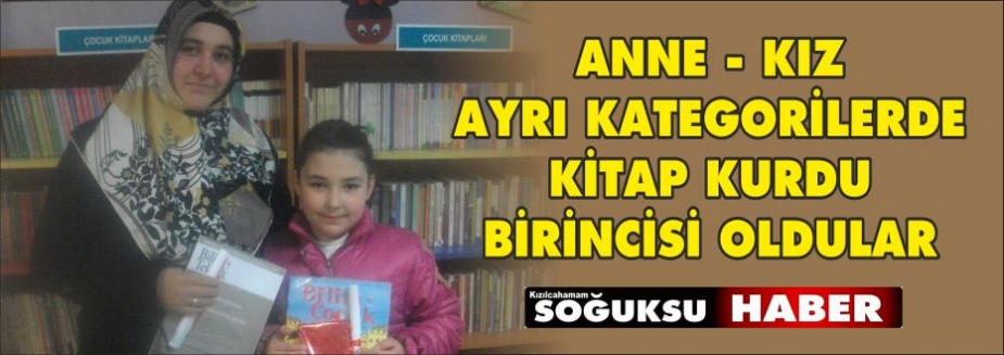 ANNE KIZ KİTAP KURDU OLDU