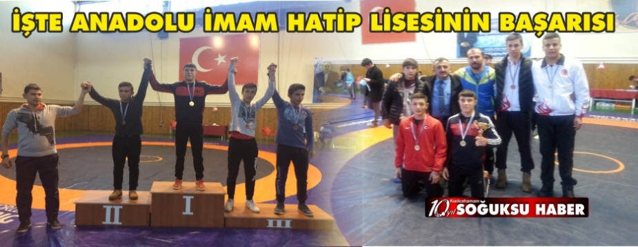 ANADOLU İMAM HATİP LİSESİNİN BAŞARISI