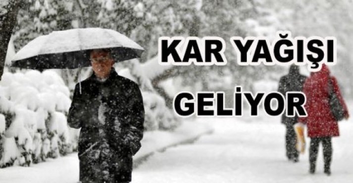  ANKARA HAVA DURUMU BU GECE KAR GELİYOR