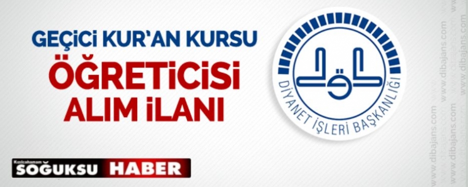   ANKARA MÜFTÜLÜĞÜNDEN İLAN 