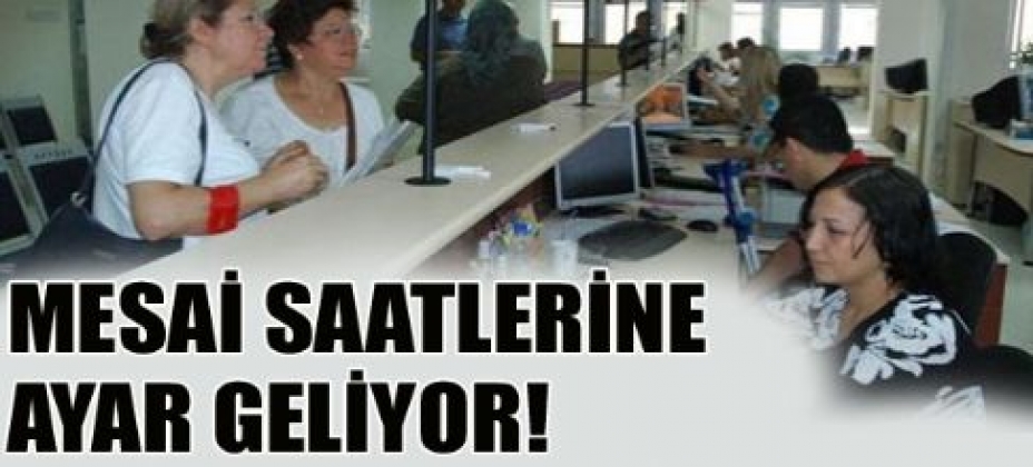 ANKARA’DA KAMU KURUM VE KURULUŞLARINDA YENİ ÇALIŞMA SAATLERİ… 