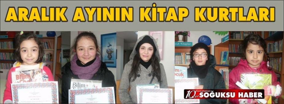 ARALIK AYININ KİTAP KURTLARI