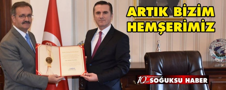 ARTIK BİZİM HEMŞERİMİZ