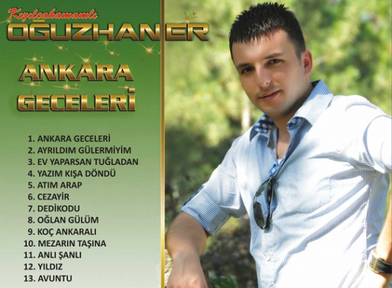 ARTIK HERYERDE KIZILCAHAMAM’LI OĞUZHAN  VAR