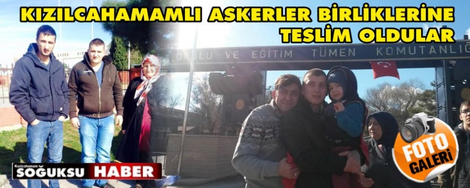 ASKERLERİMİZE HAYIRLI TESKERELER DİLERİZ