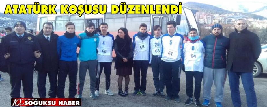 ATATÜRK KOŞUSU DÜZENLENDİ