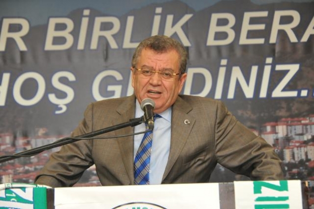ATO BAŞKANLIĞINA YENİDEN SALİH BEZCİ SECİLDİ ATO BAŞKANLIĞINA YENİDEN SALİH BEZCİ SECİLDİ