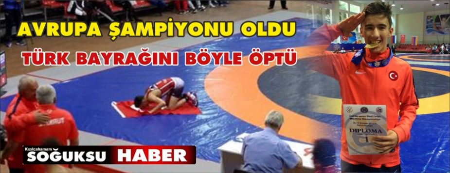 AVRUPA ŞAMPİYONU OLDU