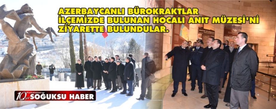 AZERBAYCAN'DAN KIZILCAHAMAM'A ZİYARET