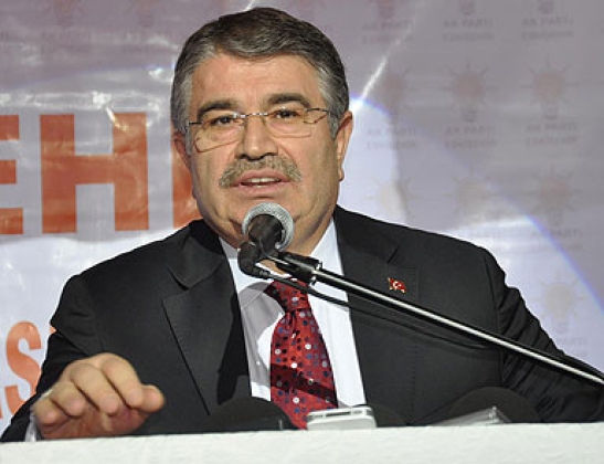 BAKAN ŞAHİN KIZILCAHAMAM'DA