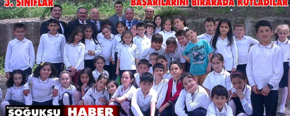 BAŞARILARINI BİRLİKTE KUTLADILAR