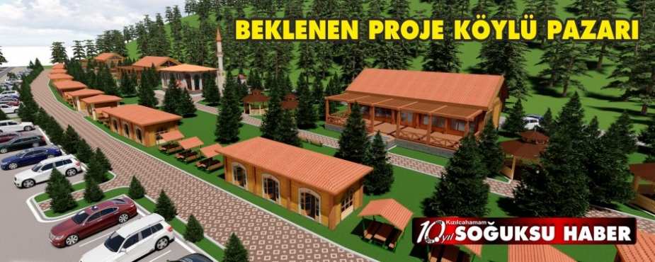 BAŞKAN GÜNEY BEKLENEN  PROJEYİ AÇIKLADI